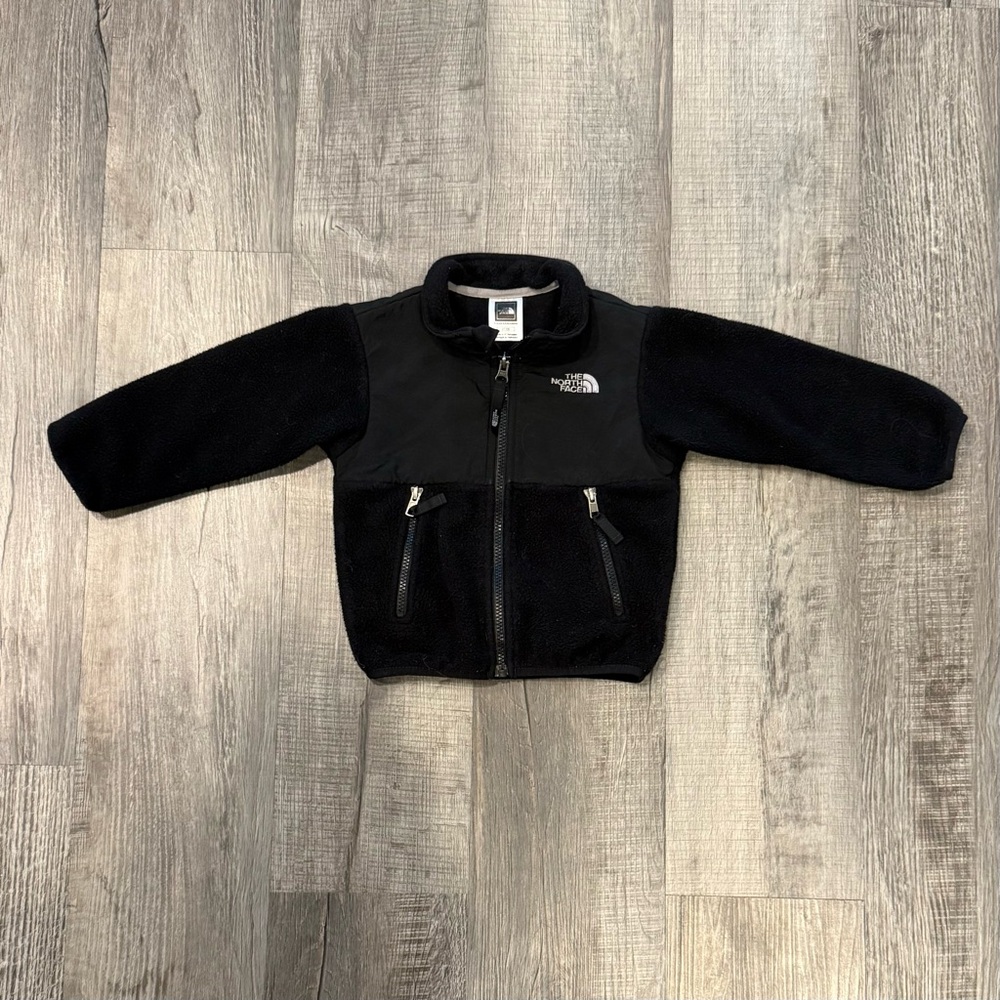 The North Face Black Fleece Full-Zip Jacket | 2T
